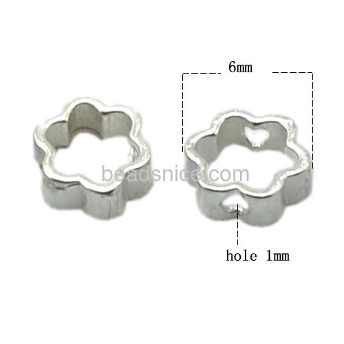 Jewelry connectors sterling silver fine jewelry findings wholesale retail for women
