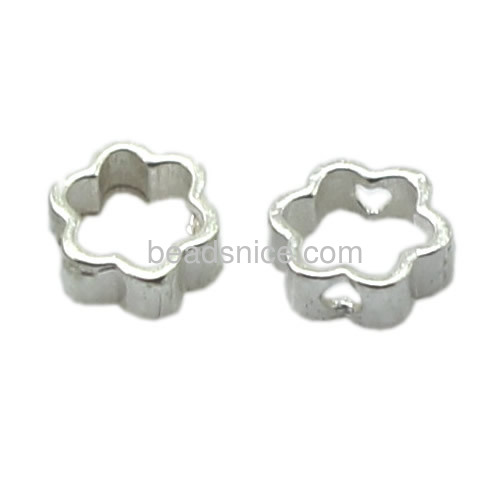 Jewelry connectors sterling silver fine jewelry findings wholesale retail for women