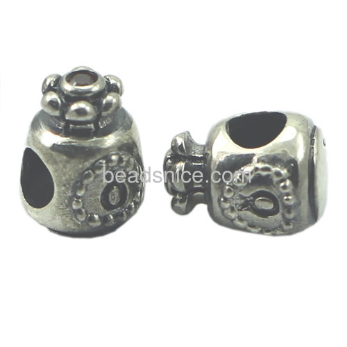 Wholesale european beads 925 sterling silver charm beads for bracelet making diy accessories