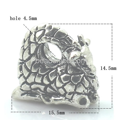 925 sterling silver european beads for bracelet making giraffe shaped