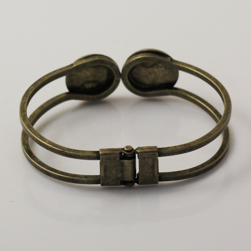Brass Bracelet,Nickel-Free,Lead-Safe,