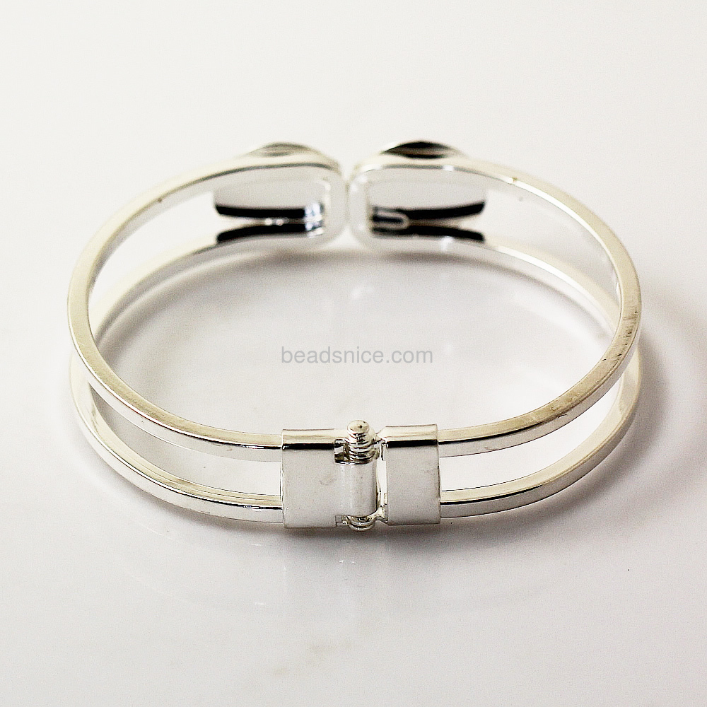 Brass Bracelet,Nickel-Free,Lead-Safe,