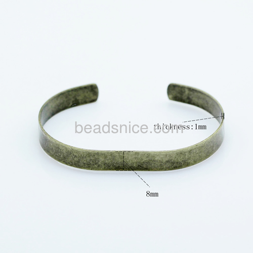Brass cuff bracelet base blanks DIY unique jewelry bangle Brass cuff bracelet base blanks DIY unique jewelry bangle
