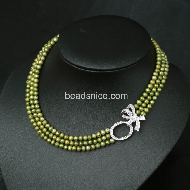 Real pearl necklace wholeasle