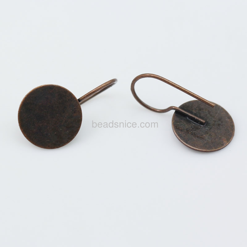 Leverback Earring with Pad