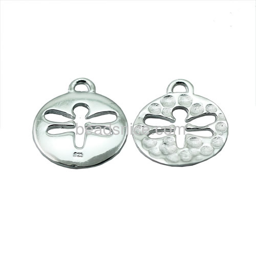 Jewelry necklace charm 925 sterling silver pendant charm for women jewelry making