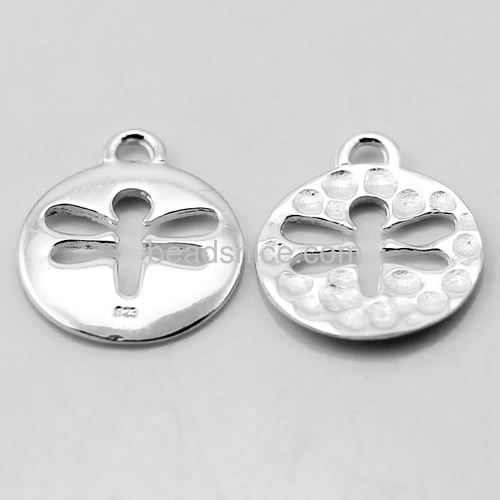 Jewelry necklace charm 925 sterling silver pendant charm for women jewelry making