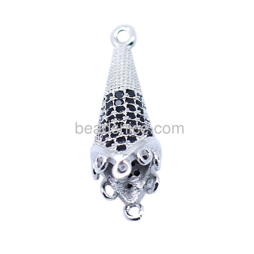 Chandelier component 925 sterling silver cheap jewelry wholesale
