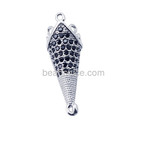 Chandelier component 925 sterling silver cheap jewelry wholesale