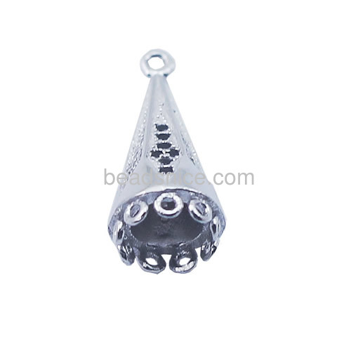 Chandelier component 925 sterling silver diy jewelry parts china jewelry wholesale