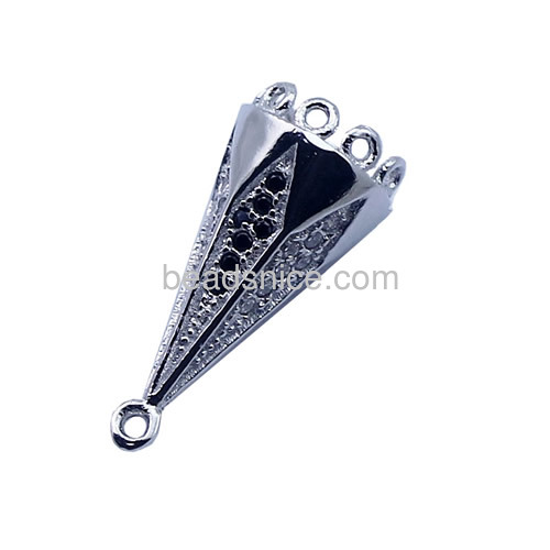 Chandelier component 925 sterling silver diy jewelry parts china jewelry wholesale
