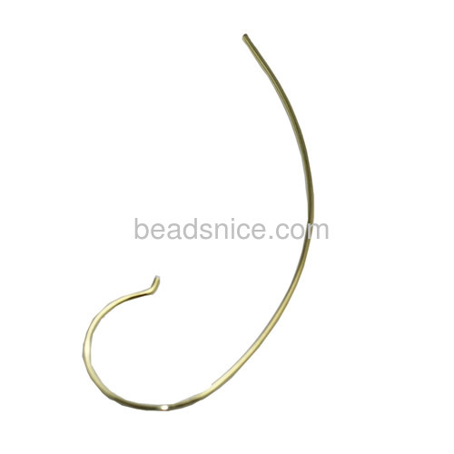 Earwire earring hook jewelry wholesale 925 sterling silver pin size 1mm