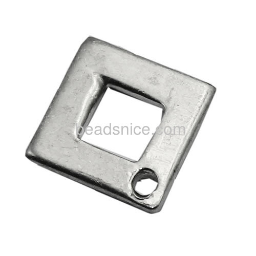 925 solid silver silver blanks for stamping square for charm bracelet 18 gauge