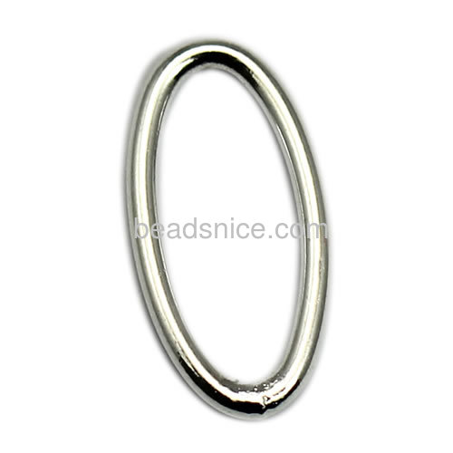 Jump rings for jewelry making 925 sterling silver closed jump rings