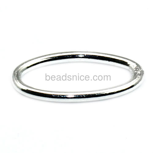 Jump rings for jewelry making 925 sterling silver closed jump rings