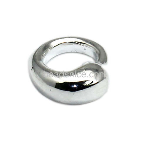 Jump ring closed 925 sterling silver jewelry making findings
