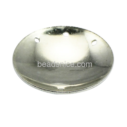 925 sterling silver bezel setting blanks for jewelry making 18.2x18.2mm