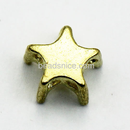Pendant setting brass fashion jewelry accessories wholesale star-shaped