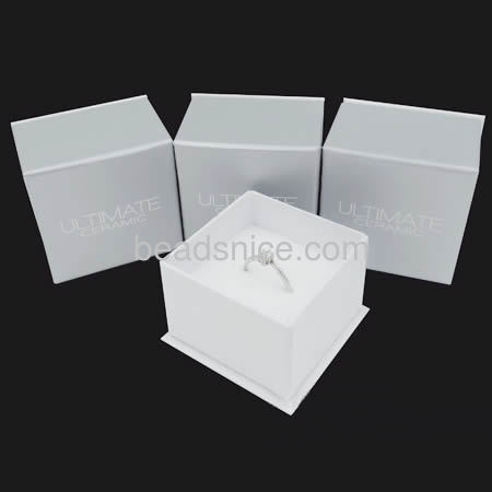 Kraft Paper box Fashion Finger Ring Jewelry box