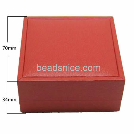 Cufflink gift box cardboard jewelry boxes rectangle