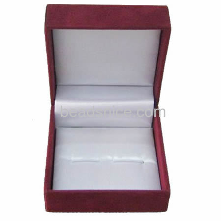 Cufflink gift box cardboard jewelry boxes rectangle