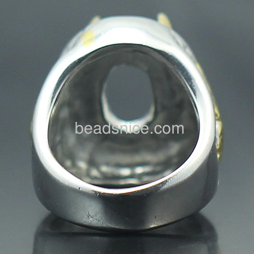 Ring mountings setting stainless steel nice for stone