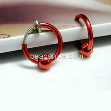 Stainless Steel Lever Back Earring Component