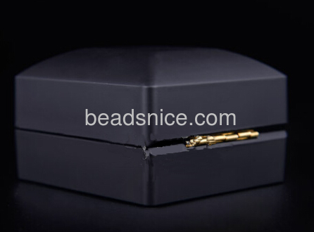 Jewelry box for ring packaging wedding ring box presenting your gift box classic wholesale rings jewelry package box square