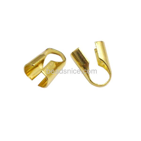 brass chain end tip