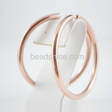 Initial bracelet，Brass Bracelet Finding，Lead-Safe,Nickel-Free,rack plating,