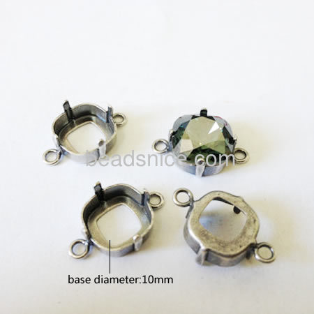 Brass Base Connectors，Lead-Safe,Nickel-Free,