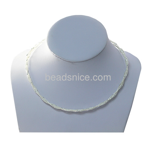 pure silver multi-layer necklaces wholesale