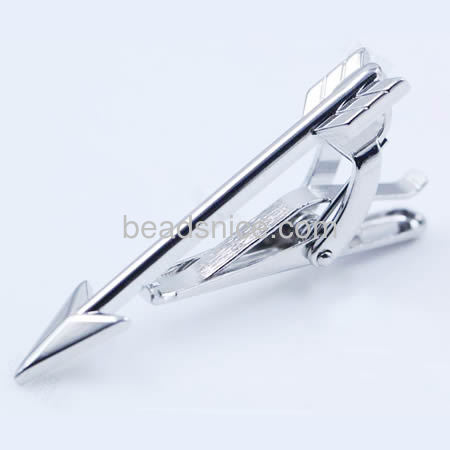 Stainless Steel Tie Clips