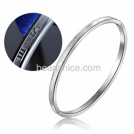 Stainless Steel Jewelry Bracelet Bangle