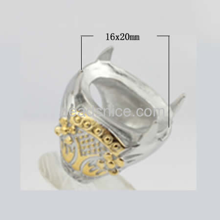 Latest wedding ring designs for women prong ring mountings engraving golden tree wholesale jewelry accessories stainless steel