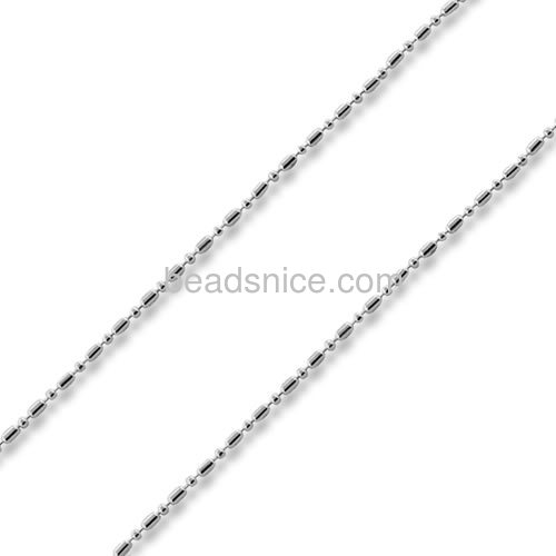925 Sterling silver chain fit necklace bracelet jewelry making