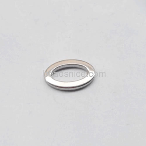 Jump rings close metal rings soldered rings wholesale jewelry accessory stainless steel handmade more size for your choice