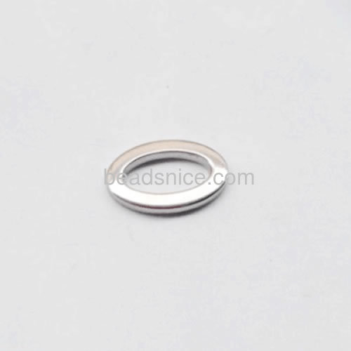 Jump rings close metal rings soldered rings wholesale jewelry accessory stainless steel handmade more size for your choice
