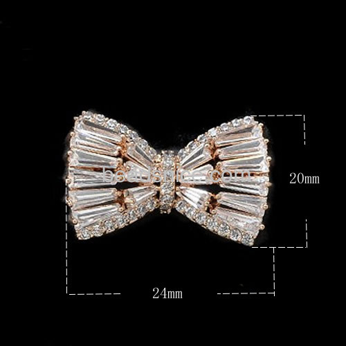 Charms butterfly knot stud earring retro bowknot earrings wholesale fashion jewelry accessories brass gift for her