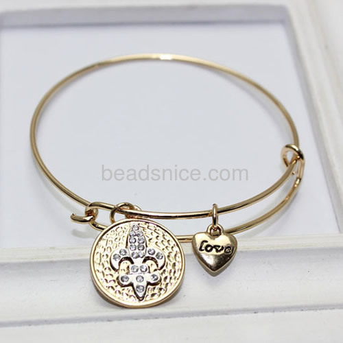 Anchor bracelet love pendant Alex and Ani navy wind retro style wholesale bracelet jewelry alloy gift for friends