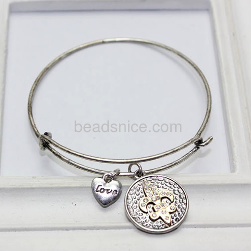 Anchor bracelet love pendant Alex and Ani navy wind retro style wholesale bracelet jewelry alloy gift for friends