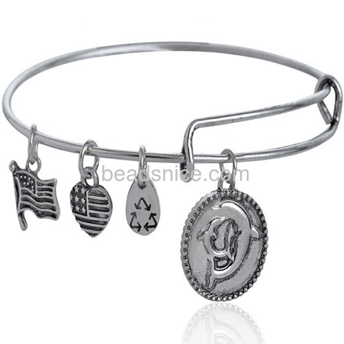 New model bangles and bracelets palm anchor dolphin pendant Alex and Ani bracelets mixed style alloy gift for friends