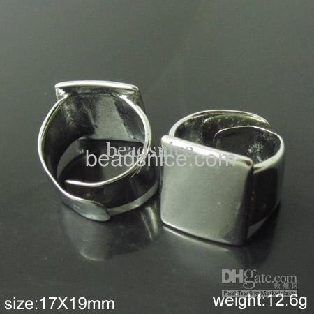 filigree ring base,size:10