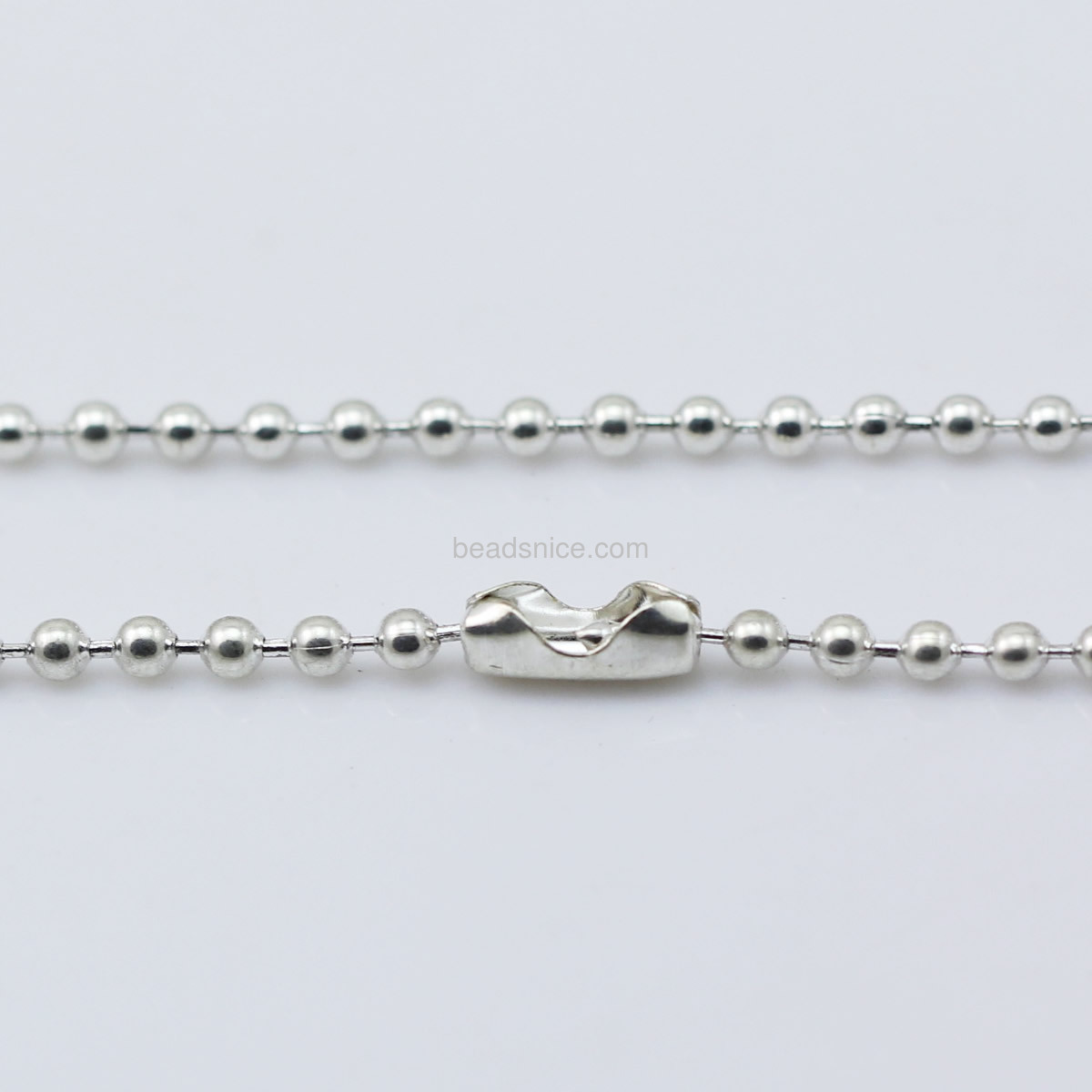 Iron necklace chain,length 24 inch,2.4mm thick,nickel free,