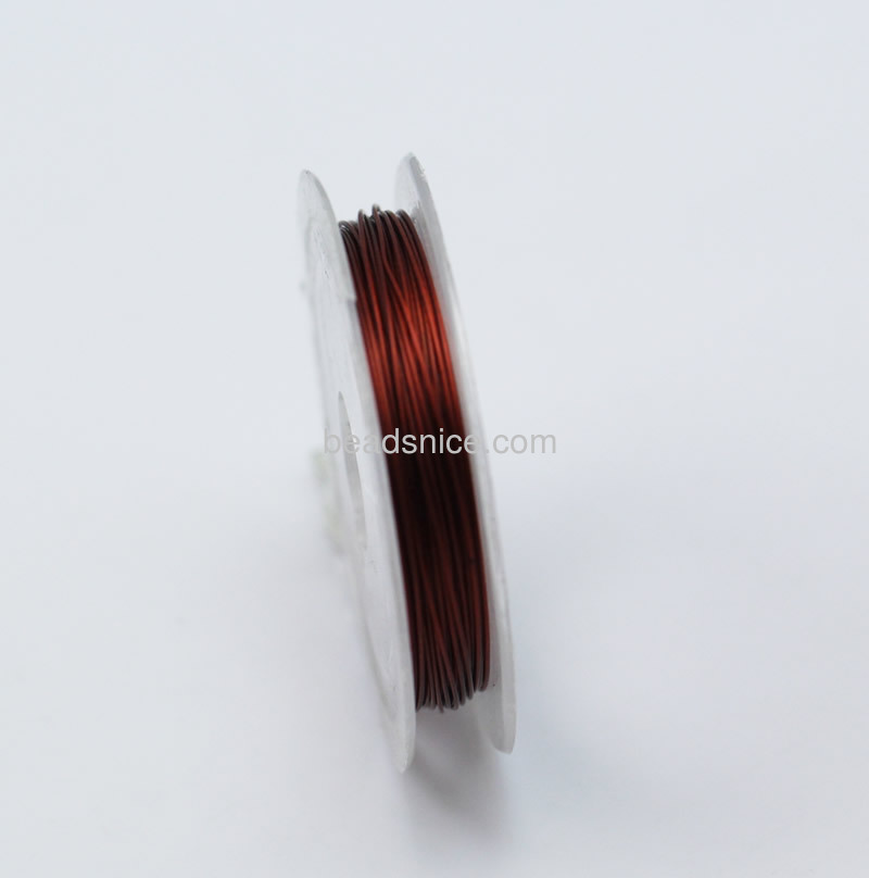 Tiger tail beading wire,7 strand,length：10m, 0.45mm diameter,