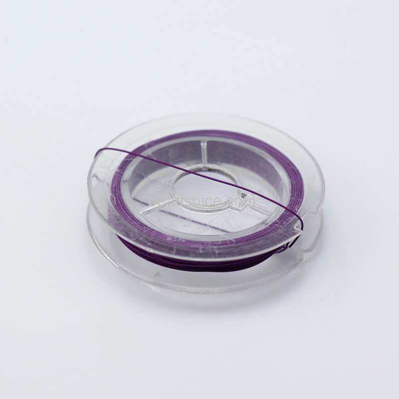 Tiger tail beading wire,7 strand,length：10m, 0.45mm diameter,
