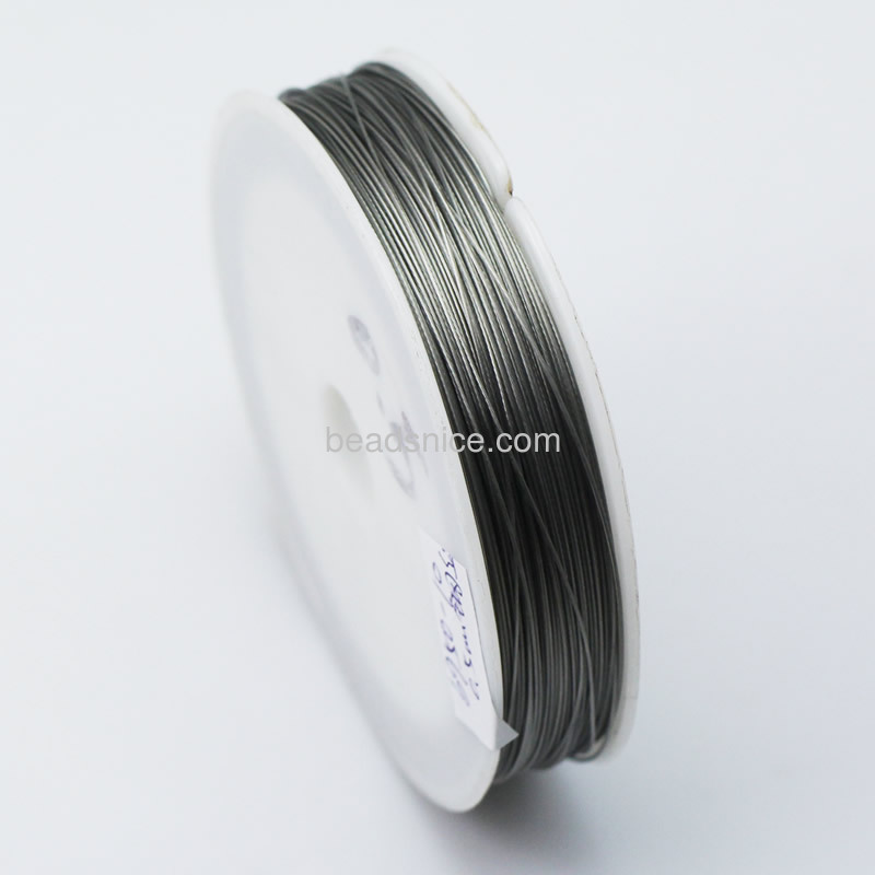 Tiger tail beading wire,7 strand,length:100m, 0.5mm diameter,