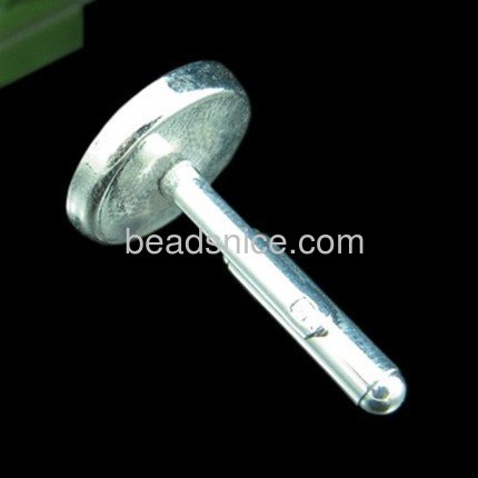 Jewelry brass buckle,base diameter:25mm,Nickel free , Lead safe,Handmade Plated,
