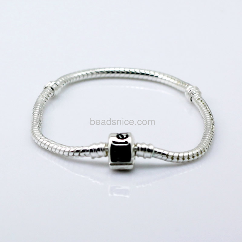 Jewelry Brass Bracelet,7 inch,3mm thick,Lead Safe,Nickel Free,