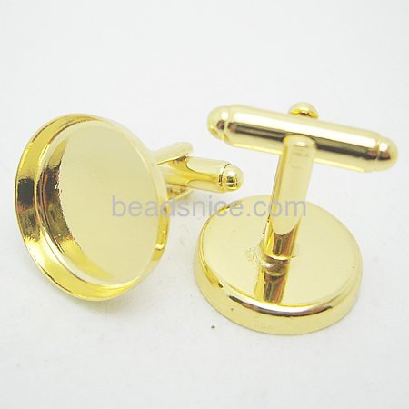Jewelry brass buckle base Nickel free  Lead safe